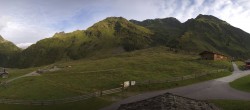 Archived image Webcam Stubai Oberberg valley - Oberiss Alm 05:00