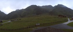 Archiv Foto Webcam Oberiss Alm im Stubaier Oberbergtal 19:00