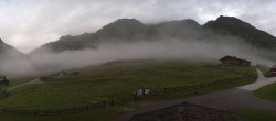 Archiv Foto Webcam Oberiss Alm im Stubaier Oberbergtal 05:00