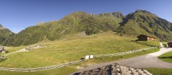 Archiv Foto Webcam Oberiss Alm im Stubaier Oberbergtal 07:00