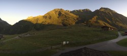 Archived image Webcam Stubai Oberberg valley - Oberiss Alm 05:00
