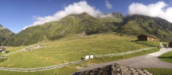 Archived image Webcam Stubai Oberberg valley - Oberiss Alm 07:00