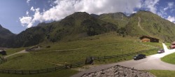 Archived image Webcam Stubai Oberberg valley - Oberiss Alm 13:00