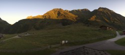 Archiv Foto Webcam Oberiss Alm im Stubaier Oberbergtal 05:00