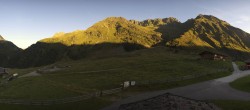 Archiv Foto Webcam Oberiss Alm im Stubaier Oberbergtal 06:00