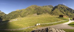 Archiv Foto Webcam Oberiss Alm im Stubaier Oberbergtal 07:00