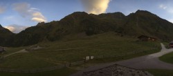Archiv Foto Webcam Oberiss Alm im Stubaier Oberbergtal 05:00