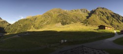 Archiv Foto Webcam Oberiss Alm im Stubaier Oberbergtal 07:00