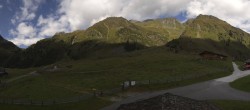 Archived image Webcam Stubai Oberberg valley - Oberiss Alm 08:00