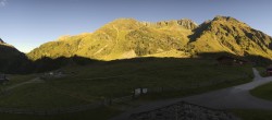 Archived image Webcam Stubai Oberberg valley - Oberiss Alm 07:00