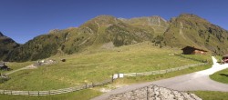 Archived image Webcam Stubai Oberberg valley - Oberiss Alm 09:00