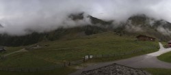 Archived image Webcam Stubai Oberberg valley - Oberiss Alm 08:00