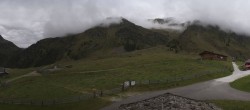 Archived image Webcam Stubai Oberberg valley - Oberiss Alm 09:00