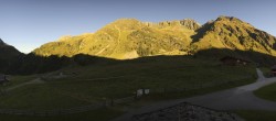 Archiv Foto Webcam Oberiss Alm im Stubaier Oberbergtal 07:00