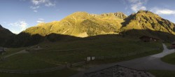 Archiv Foto Webcam Oberiss Alm im Stubaier Oberbergtal 07:00