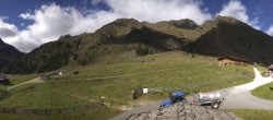 Archiv Foto Webcam Oberiss Alm im Stubaier Oberbergtal 11:00