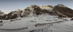Archived image Webcam Stubai Oberberg valley - Oberiss Alm 05:00