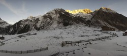Archived image Webcam Stubai Oberberg valley - Oberiss Alm 06:00