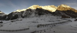 Archived image Webcam Stubai Oberberg valley - Oberiss Alm 07:00