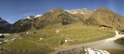 Archiv Foto Webcam Oberiss Alm im Stubaier Oberbergtal 09:00