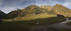 Archiv Foto Webcam Oberiss Alm im Stubaier Oberbergtal 09:00
