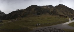 Archived image Webcam Stubai Oberberg valley - Oberiss Alm 09:00