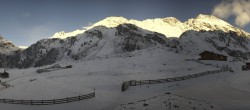 Archived image Webcam Stubai Oberberg valley - Oberiss Alm 07:00