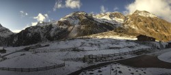 Archived image Webcam Stubai Oberberg valley - Oberiss Alm 13:00