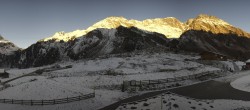 Archiv Foto Webcam Oberiss Alm im Stubaier Oberbergtal 07:00