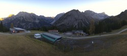 Archived image Webcam Brandnertal Valley - Top Station Palüd 15:00