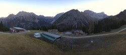 Archiv Foto Webcam Brandnertal - Palüd Bergstation 15:00