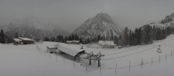 Archived image Webcam Brandnertal Valley - Top Station Palüd 11:00