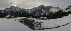 Archiv Foto Webcam Brandnertal - Palüd Bergstation 07:00