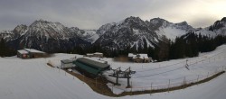 Archiv Foto Webcam Brandnertal - Palüd Bergstation 15:00