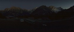 Archiv Foto Webcam Brandnertal - Palüd Bergstation 21:00