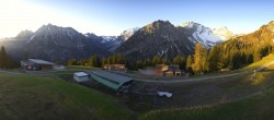 Archiv Foto Webcam Brandnertal - Palüd Bergstation 05:00