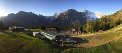 Archiv Foto Webcam Brandnertal - Palüd Bergstation 06:00