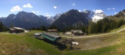 Archived image Webcam Brandnertal Valley - Top Station Palüd 09:00