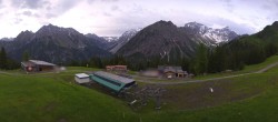 Archiv Foto Webcam Brandnertal - Palüd Bergstation 05:00