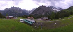 Archiv Foto Webcam Brandnertal - Palüd Bergstation 06:00