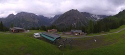 Archiv Foto Webcam Brandnertal - Palüd Bergstation 07:00