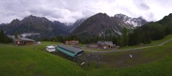 Archiv Foto Webcam Brandnertal - Palüd Bergstation 11:00