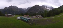 Archiv Foto Webcam Brandnertal - Palüd Bergstation 13:00