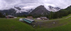 Archiv Foto Webcam Brandnertal - Palüd Bergstation 15:00