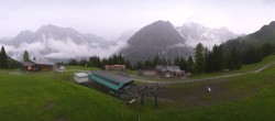 Archiv Foto Webcam Brandnertal - Palüd Bergstation 17:00