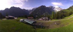 Archiv Foto Webcam Brandnertal - Palüd Bergstation 07:00