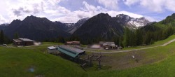 Archiv Foto Webcam Brandnertal - Palüd Bergstation 09:00