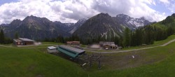 Archiv Foto Webcam Brandnertal - Palüd Bergstation 11:00