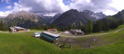 Archiv Foto Webcam Brandnertal - Palüd Bergstation 15:00