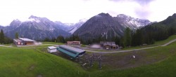 Archiv Foto Webcam Brandnertal - Palüd Bergstation 17:00